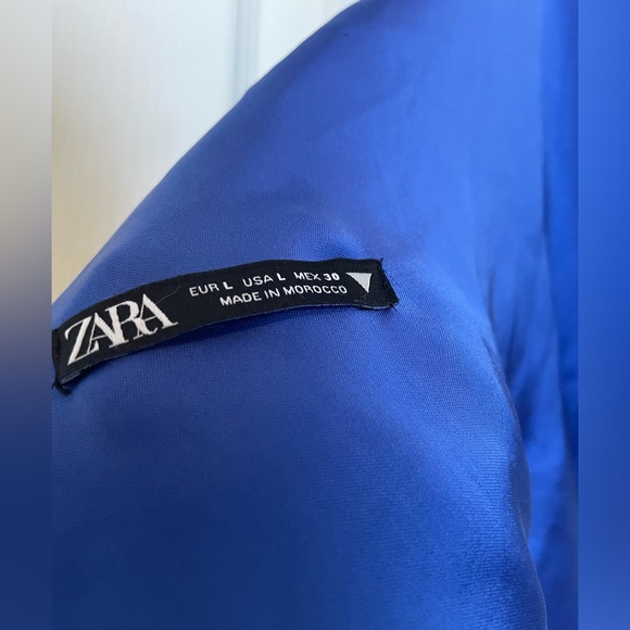 Wrap around Zara Top - Picture 3 of 3